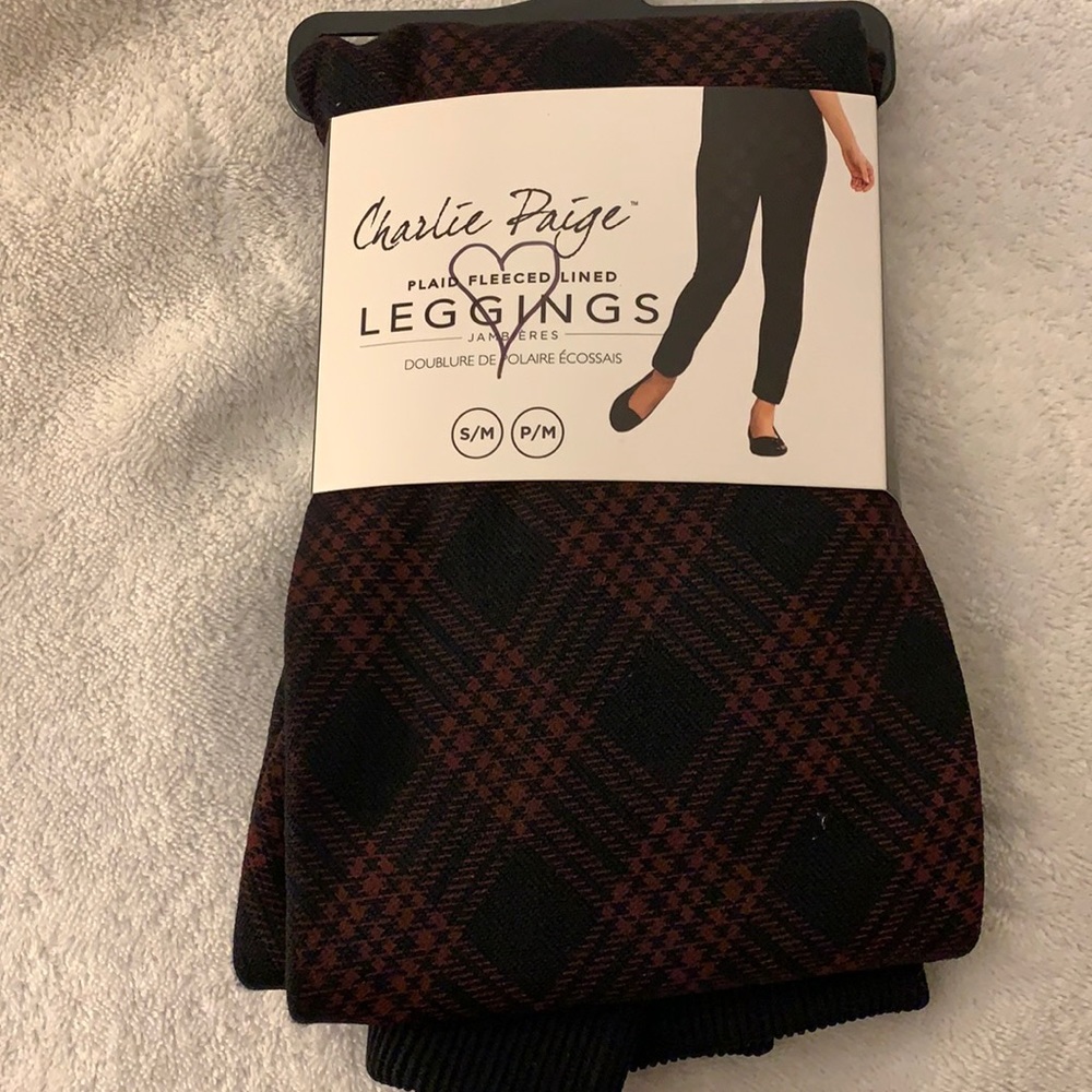 Fleece Lined Leggings